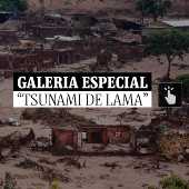 Tsunami de lama em Minas Gerais