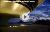 Thumbnail da animao Obras de Niemeyer ao redor do mundo