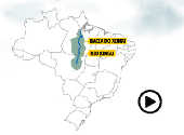 Thumbnail da animao A bacia do rio Xingu