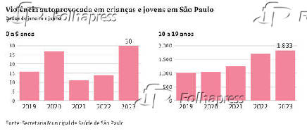 Violncia autoprovocada em crianas e jovens em So Paulo