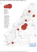 Veja os locais onde o Hamas cometeu massacres em 7 de outubro