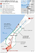 Israel determinada que 100 mil palestinos saiam de Rafah para nova rea humanitria