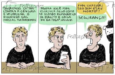 Charge - 'CEO da Meta, Mark zuckerberg'