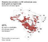 Maioria dos estados e o DF enfrentam seca mais grave j registrada