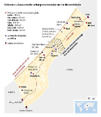 Sob cerco, Gaza recebe aviso para esvaziar norte do territrio