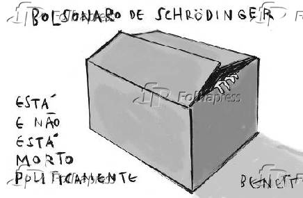 Charge - 'Bolsonaro de Schrdinger'