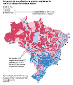 Censo 2022, do IBGE, aponta desigualdades regionais