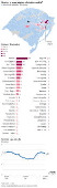 Mortes e municpios afetados no Rio Grande do Sul