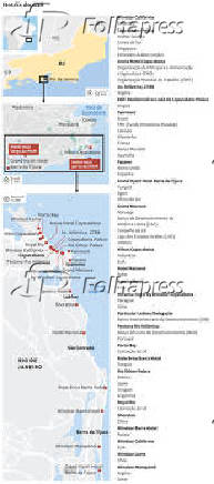 Hotis do G20: distribuio e acomodaes no Rio de Janeiro