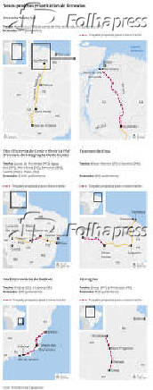 Novos projetos prioritrios de ferrovias