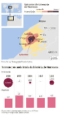 Epicentro do terremoto no Marrocos