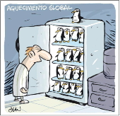 Charge - 'Aquecimento Global'