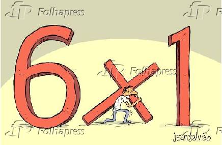 Charge - 'Escala 6x1'