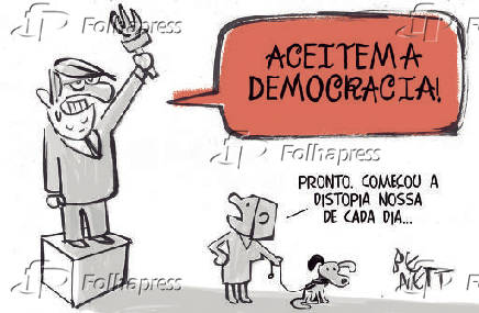 Charge - 'Aceitem a Democracia!'