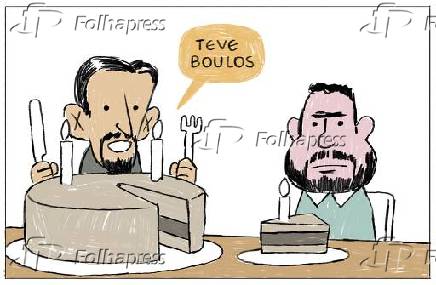 Charge - 'Teve Boulos'