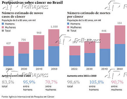 Perspectivas sobre cncer no Brasil