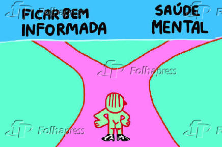 Charge - 'Entre a informao e sade mental'