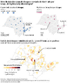 Distribuio dos casos de dengue no estado de So Paulo por Grupo de Vigilncia Epidemiolgica
