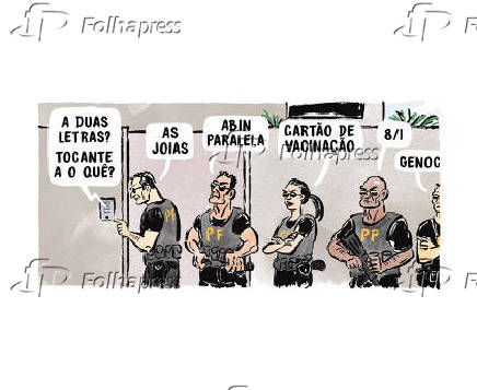 Charge - 'Polcia federal'