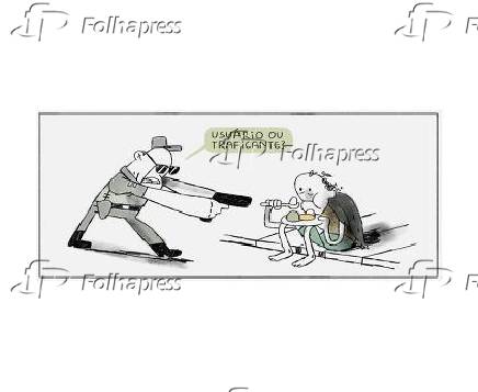 Charge - 'Usurio ou traficante?!'