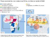 Tropas mercenrias russas atuam na frica, com foco na regio do Sahel