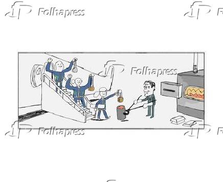 Charge - 'Haddad e as Olimpadas'