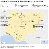 Sequestros na Nigria seguem em alta dez anos aps crime do Boko Haram