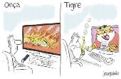 Charge - 'Ona, Tigre'