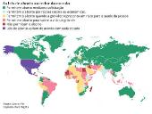 As leis de aborto ao redor do mundo