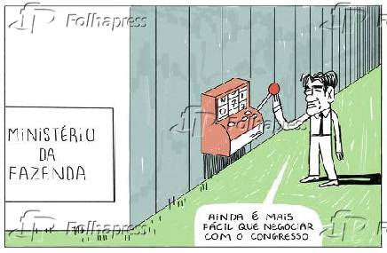 Charge - 'Ministrio da Fazenda - Apostas'