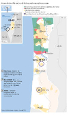 Foras de Israel invadem sul de Gaza aps operaes no norte