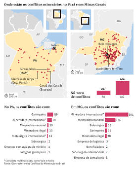 Onde esto os conflitos minerrios no Par e em Minas Gerais