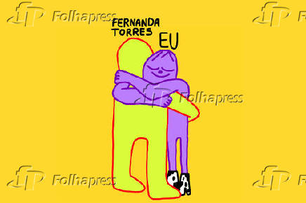 Charge - 'Fernanda Torres e Eu'