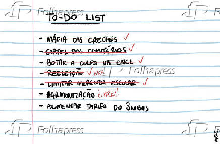 Charge de Marlia Marz - To-Do List