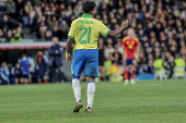 Jogo Amistoso entre Espanha e Brasil
