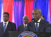 Los miembros del Consejo Presidencial de Transicin de Hait juran su cargo