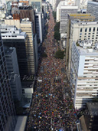 Parada do orgulho LGBT+ 2024 em So Paulo