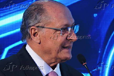 Vice-presidente geraldo alckmin visita a fenatran 2024