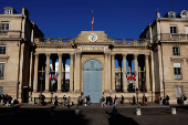 The National Assembly in Paris