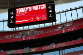 English Premier League - Arsenal vs Everton