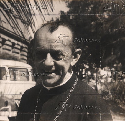 Dom Hlder Cmara, arcebispo de Olinda