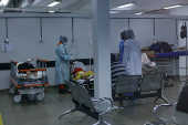 Pacientes atendidos na Recepo do Hospital Asa Norte