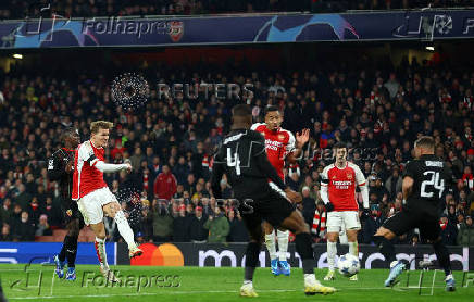 Folhapress - Fotos - Champions League - Group B - Arsenal V RC Lens