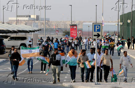 Folhapress - Fotos - AFC Asian Cup - Group B - India V Uzbekistan