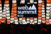 Primeiro dia do Web Summit no Rio de Janeiro