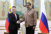 Presidente de Venezuela se rene con fiscal de Rusia