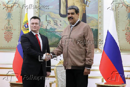 Presidente de Venezuela se rene con fiscal de Rusia