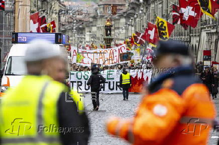 Global climate strike day in Bern