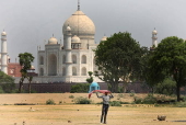 Heatwave in Agra city