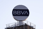 FILE PHOTO: Sabadell taps advisers for BBVA options after takeover offer, sources say